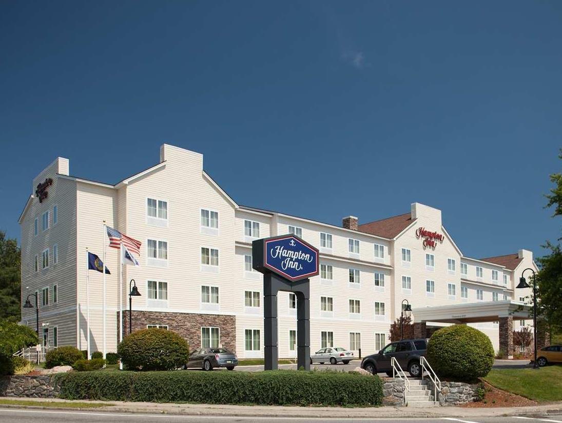 Hampton Inn Nashua Exterior foto