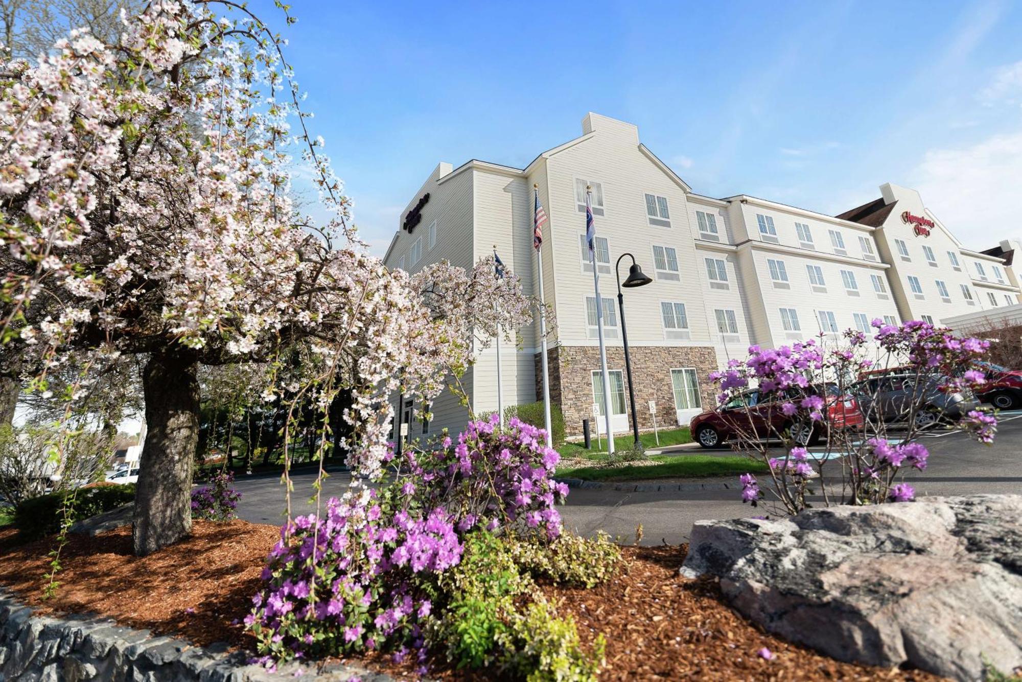 Hampton Inn Nashua Exterior foto