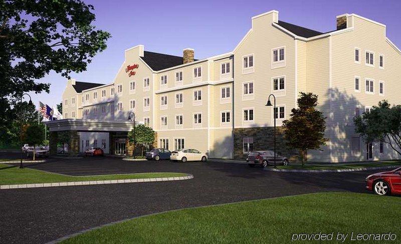 Hampton Inn Nashua Exterior foto