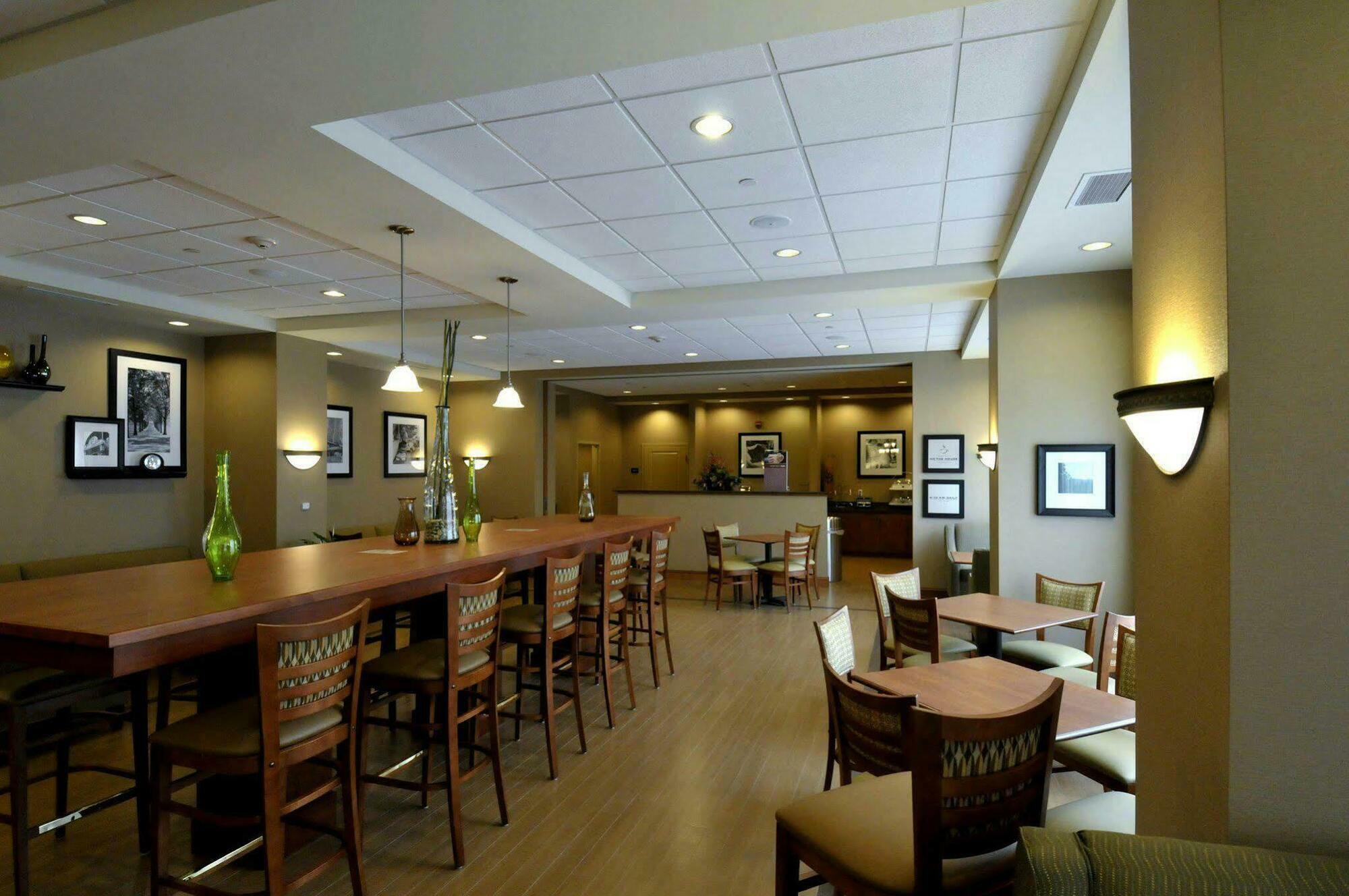 Hampton Inn Nashua Restaurante foto